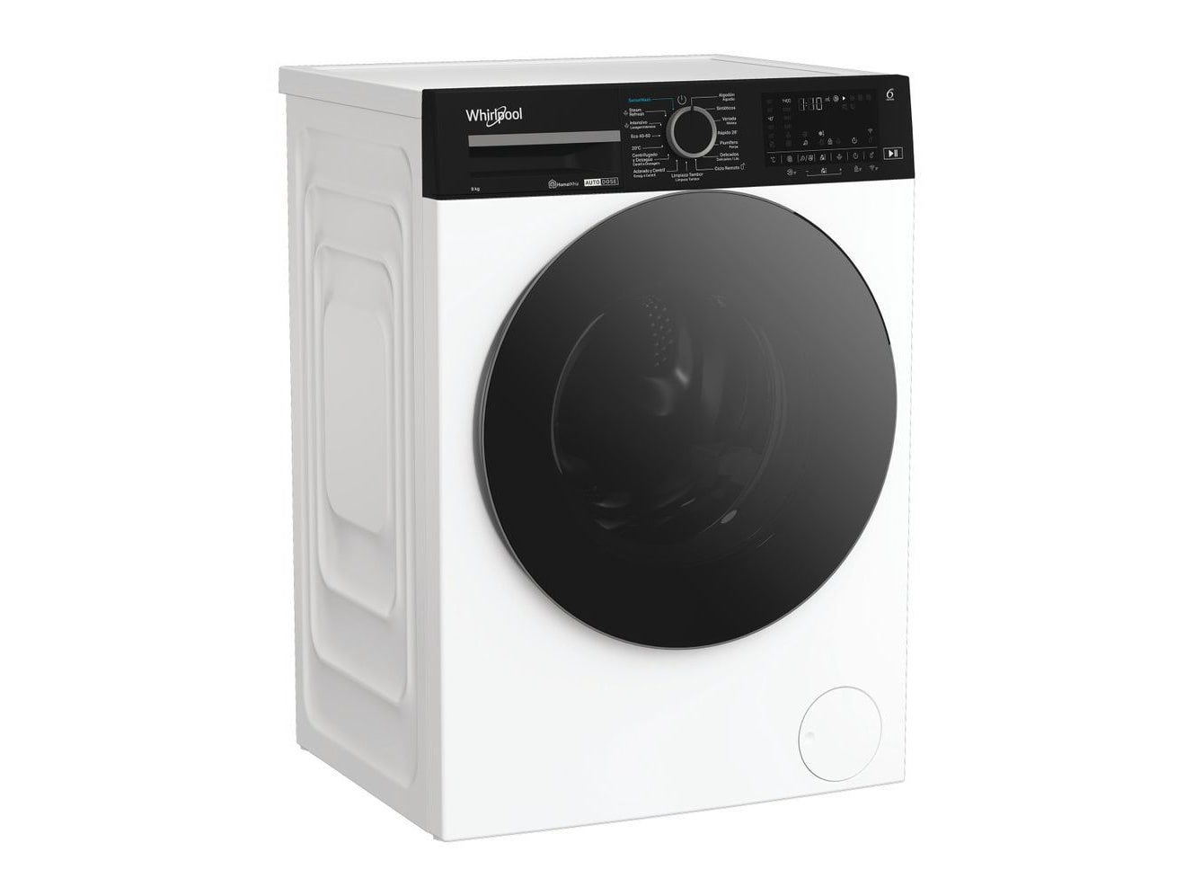 Whirlpool - WPM 87W ADS SPT Washing Machines