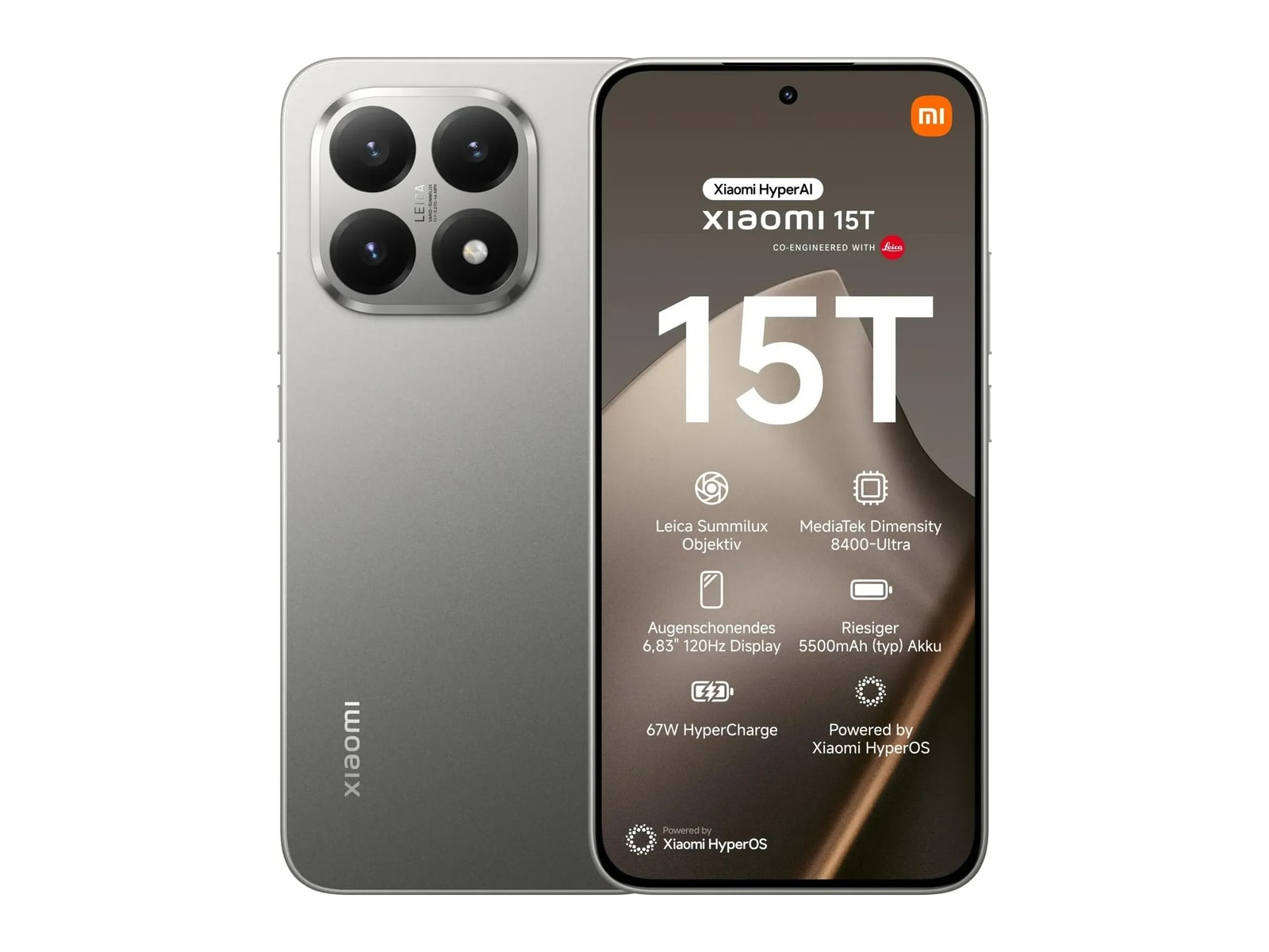 Xiaomi - 15T 256GB - Gray