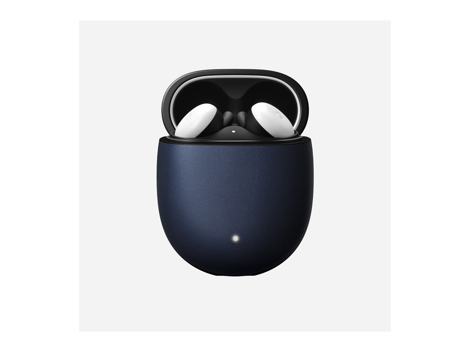 Nomad - Modern Leather Case - Pixel Buds - Midnight Blue
