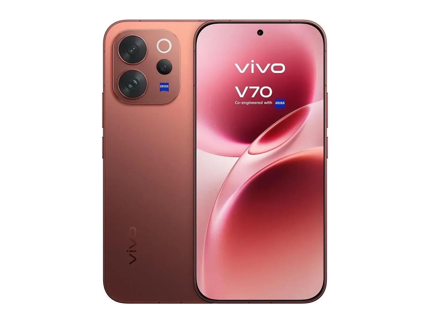 Vivo - V70 5G 256GB - Sandalwood Brown