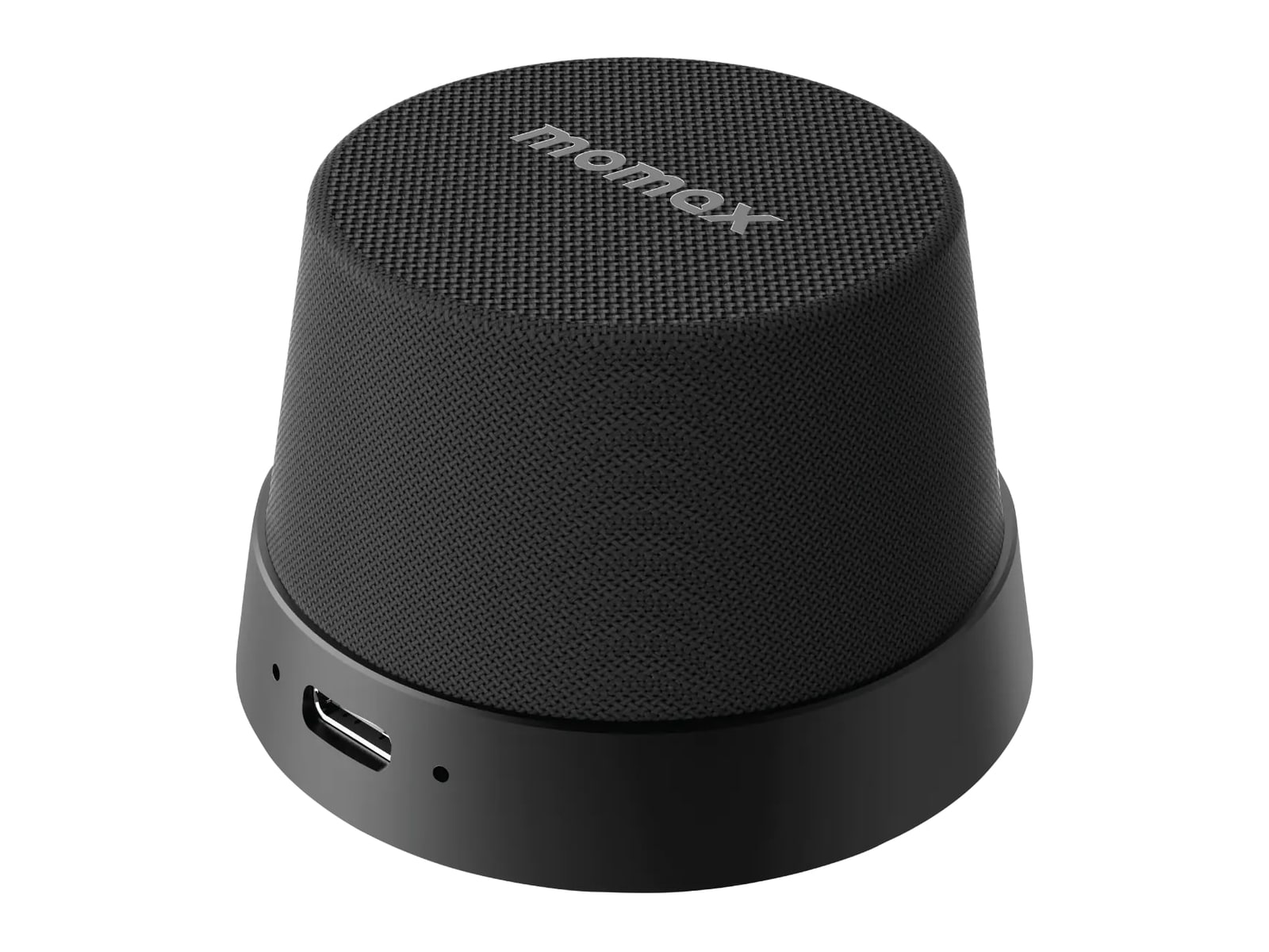 MOMAX - 1-Vibe Go Magnetic Portable True Portable Speakers - Black