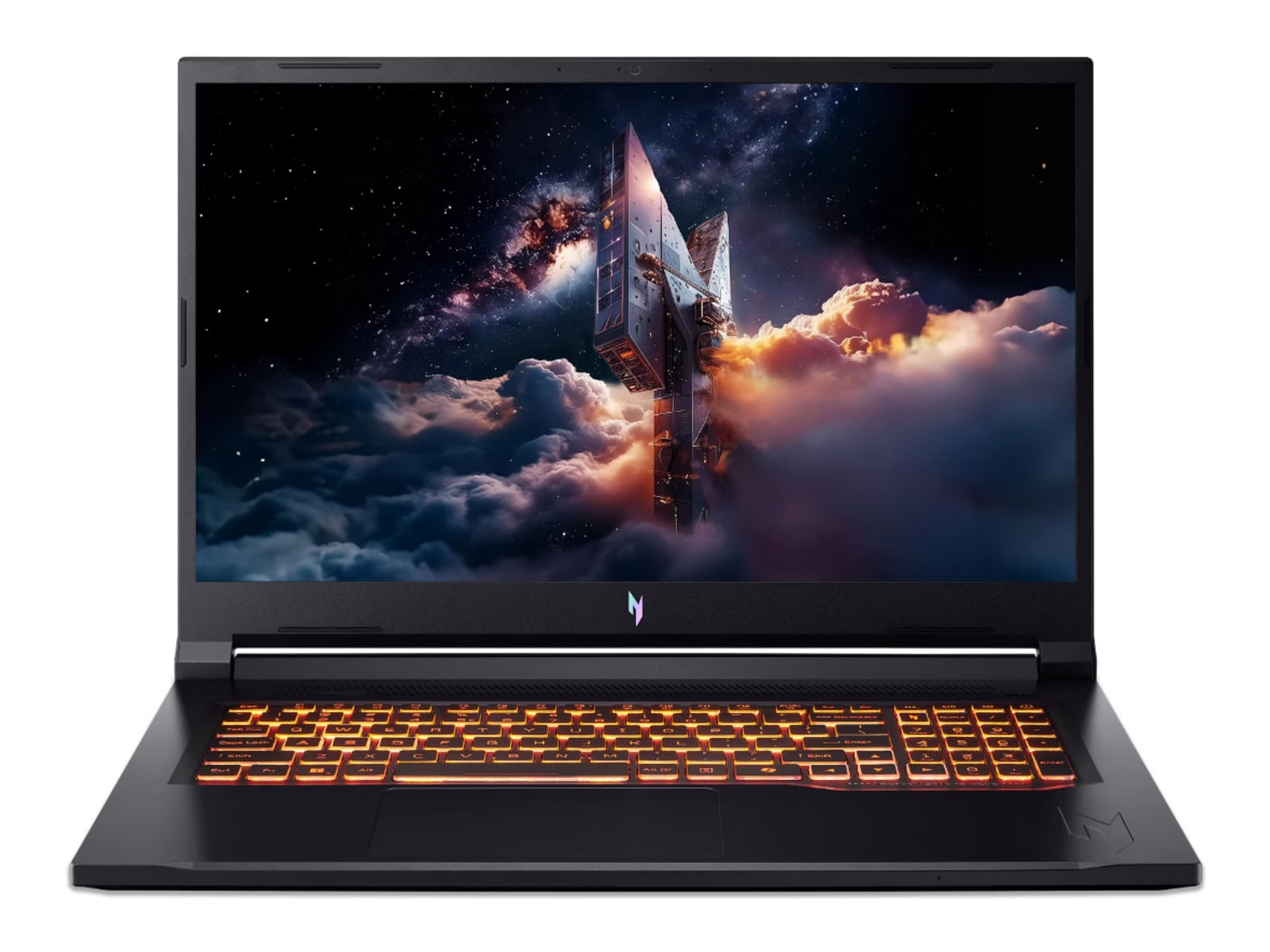 Acer - Nitro V 17 AI ANV17-41-R8JV 17.3" - AMD Ryzen 7 260 chip - 16GB Memory - 1TB SSD - Black