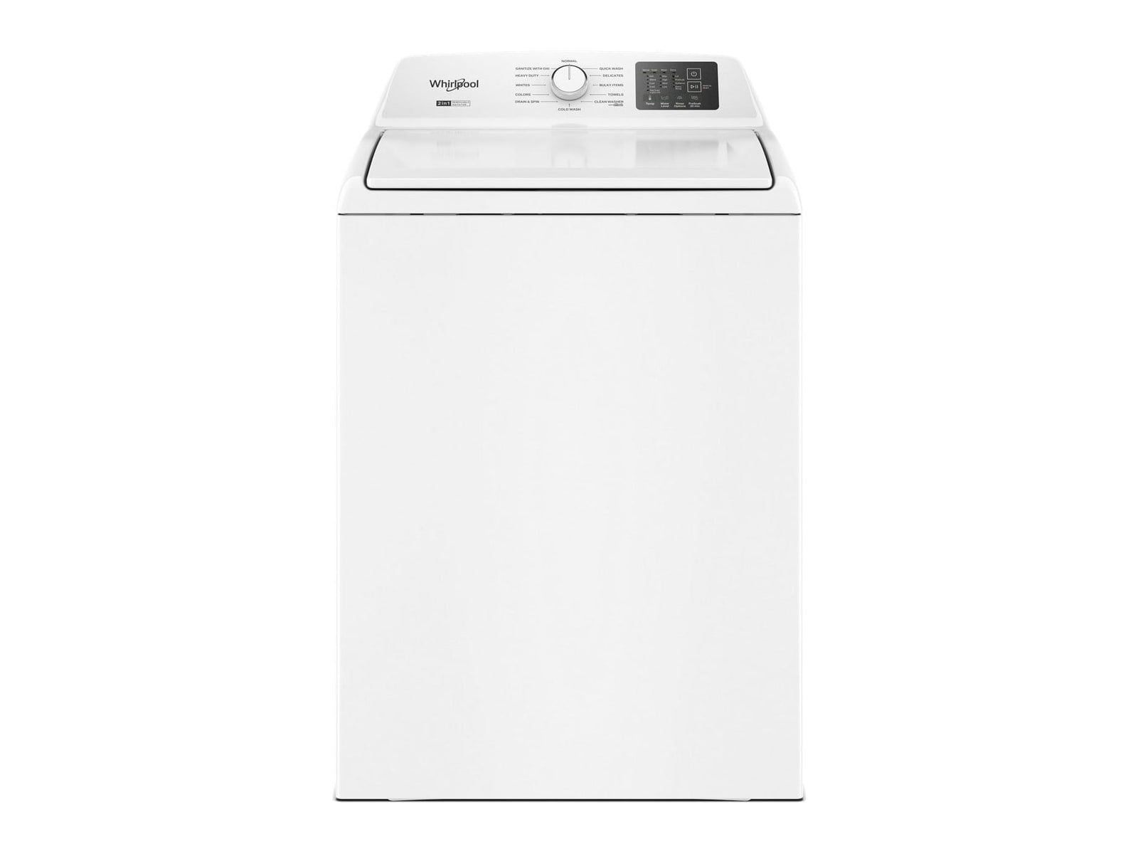Whirlpool - WTW4107SW Washing Machines