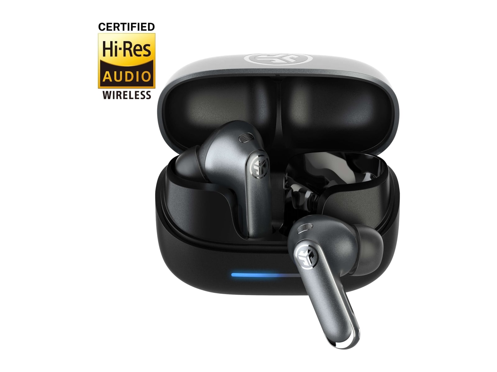 JLab - Epic Pods ANC True Wireless Earbuds - Black