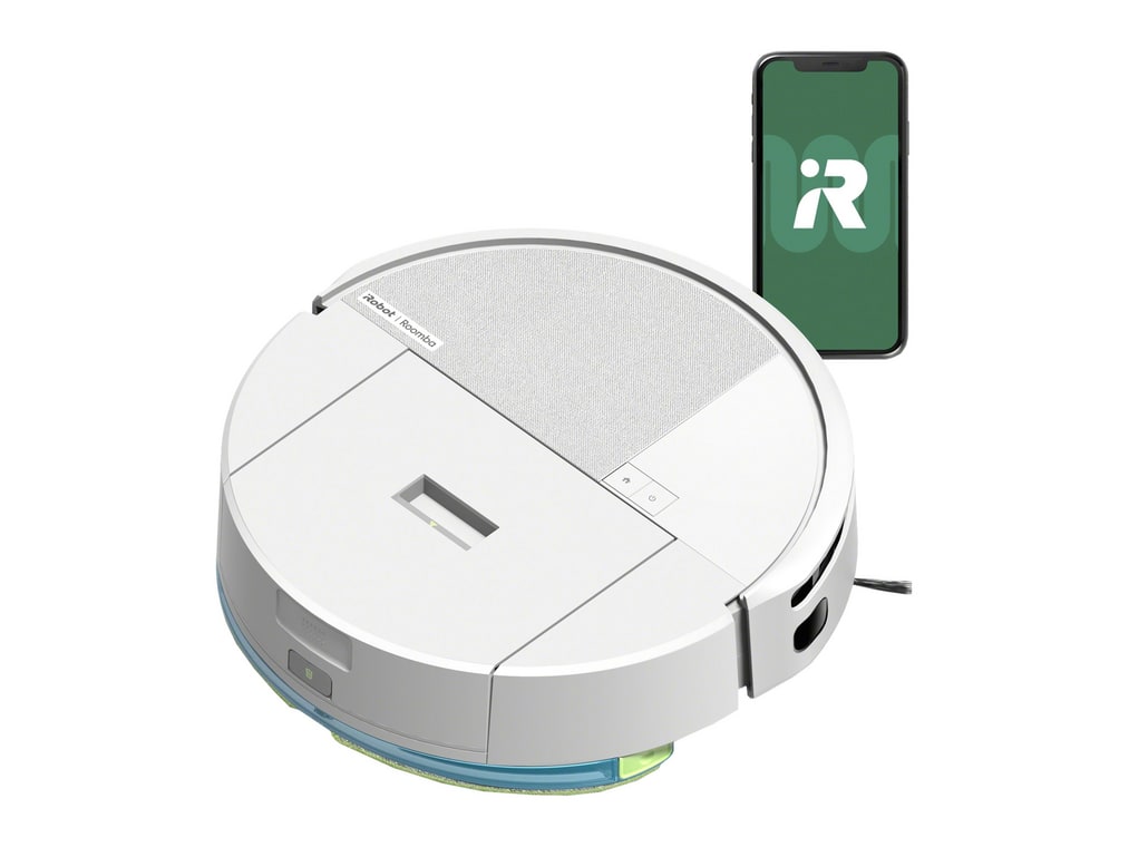 iRobot - Roomba 205 Dust Compact Combo Vacuum Cleaners