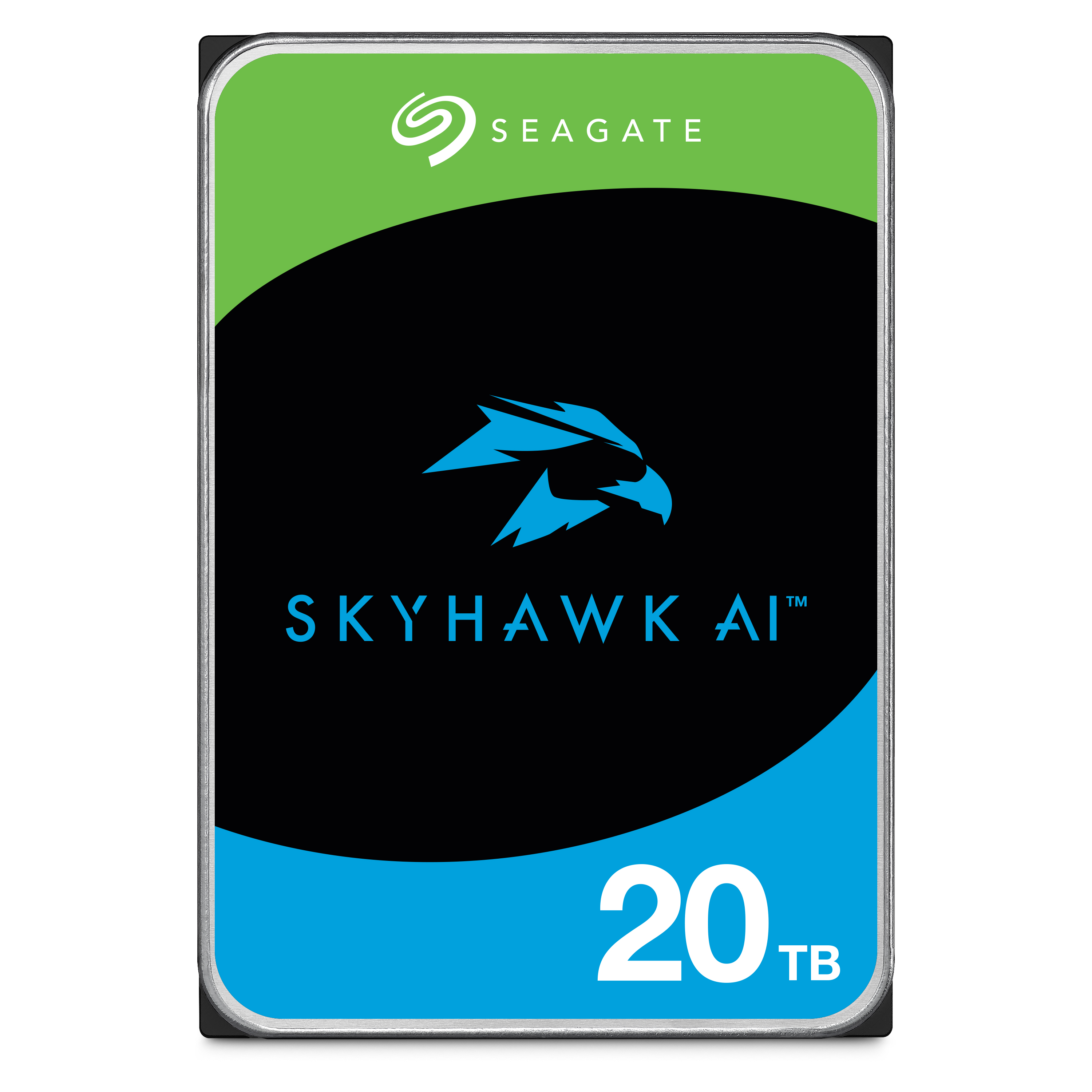 Seagate - SkyHawk AI 20TB Storage Drives - SATA 6.0Gb/s