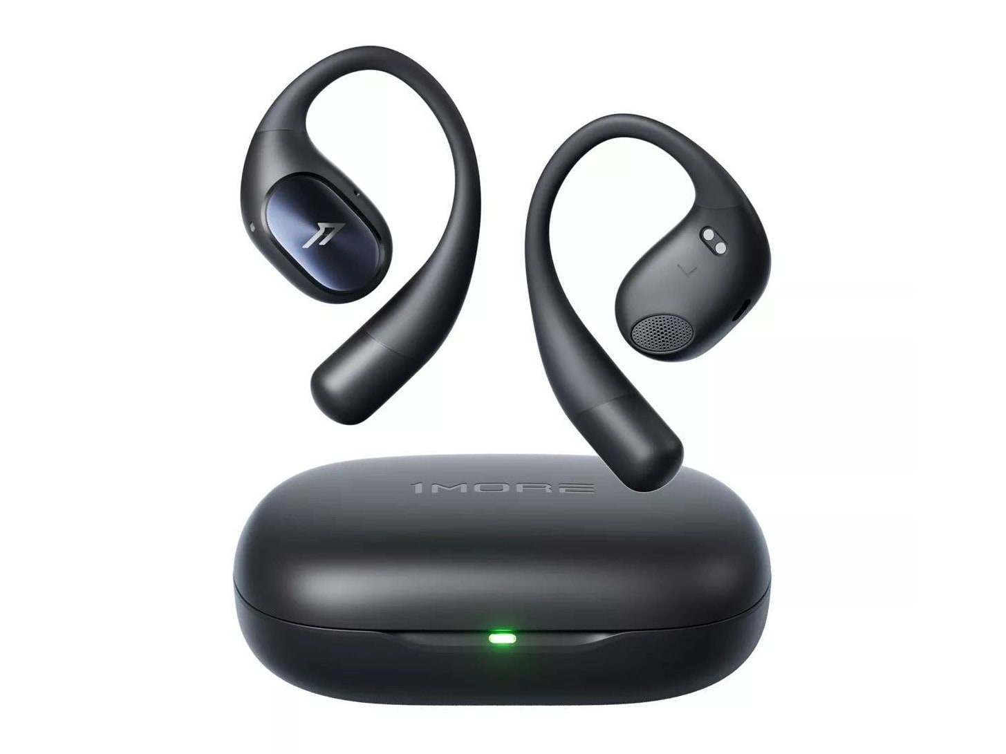 1MORE - Fit SE Open S31 Bluetooth 5.4 True Wireless Earbuds - Black