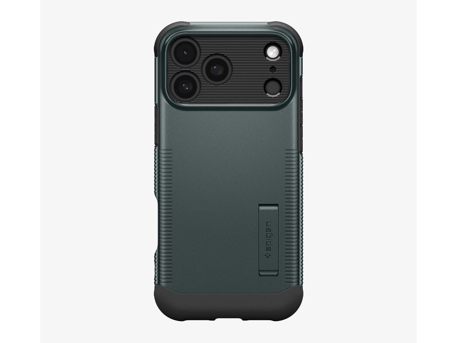 Spigen - Slim Armor (Mag Fit) - iPhone 18 Pro - Abyss Green