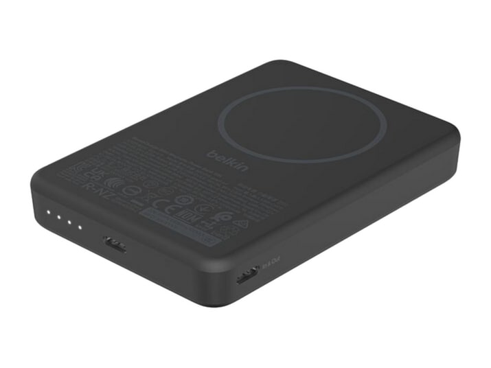 Belkin - BoostCharge Slim Magnetic Power Bank 10K Black Power Banks