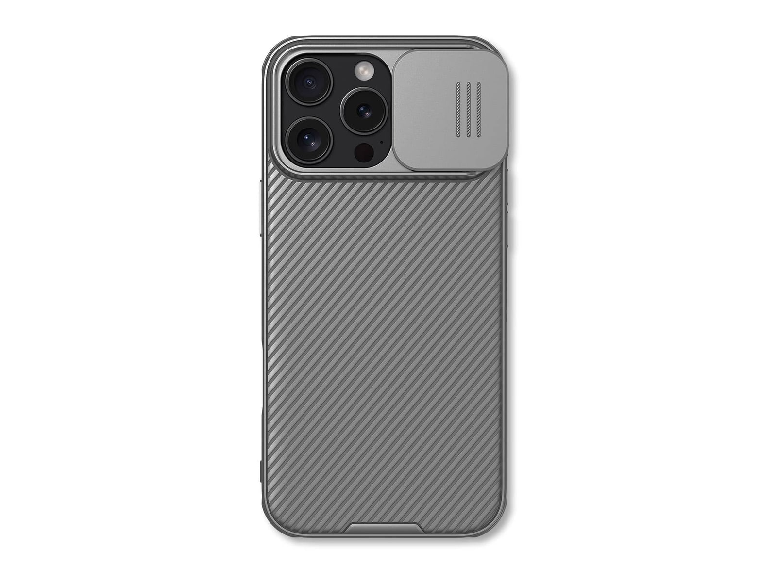 Nillkin - CamShield Pro Case - iPhone 16 Pro - Gray
