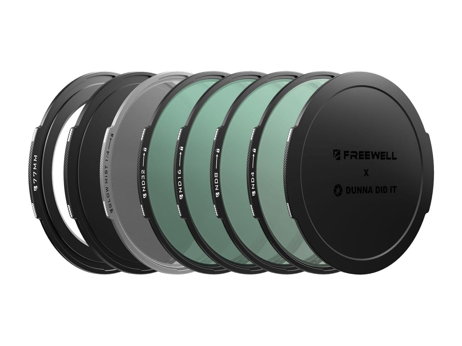 Freewell - Dunna Did It Ultra-Slim Locking Videography Kit - 77mm Camera Accessories