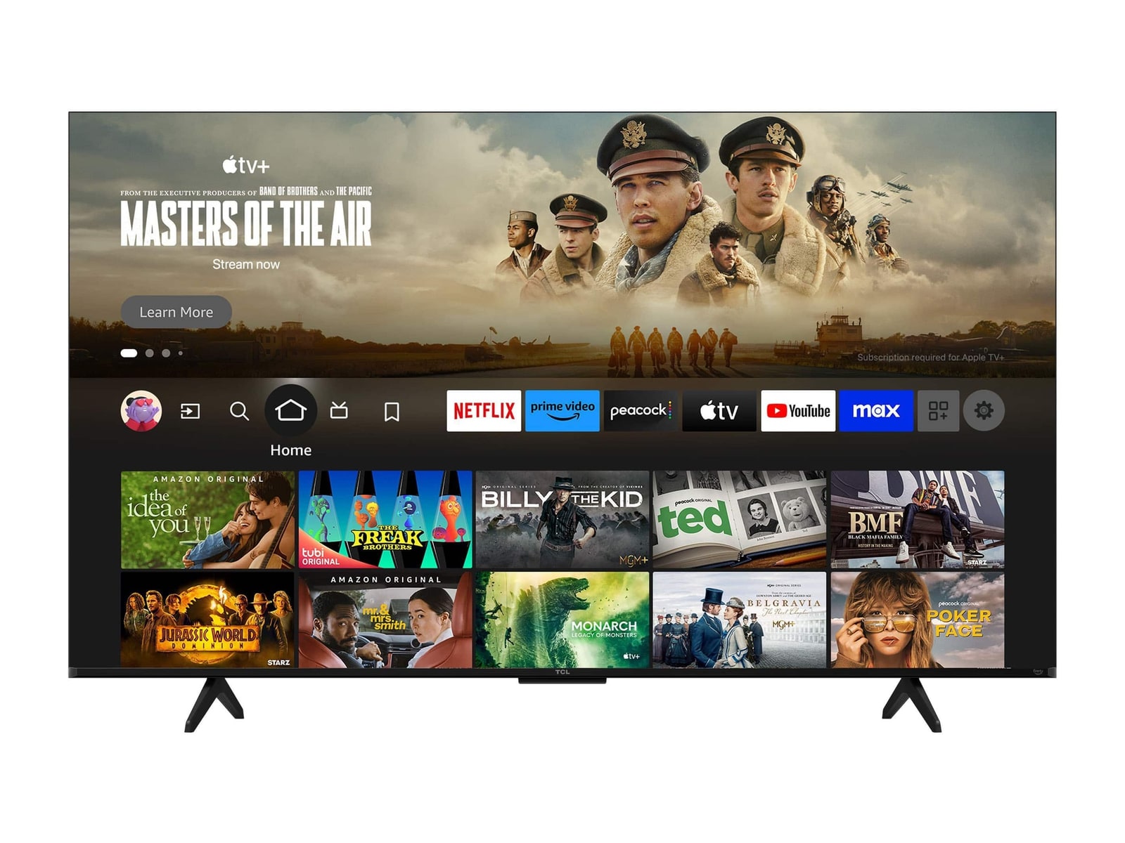TCL - LED S5F 58 inch 4K/8K TVs