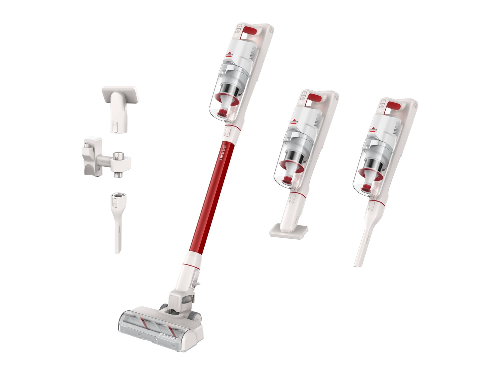 Bissell - PowerClean Swivel Head 4342 White Vacuum Cleaners