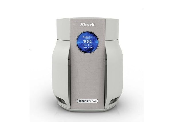 Shark - BreatheClear Compact Pro Air Purifier with NeverChange HP062 Air Purifiers