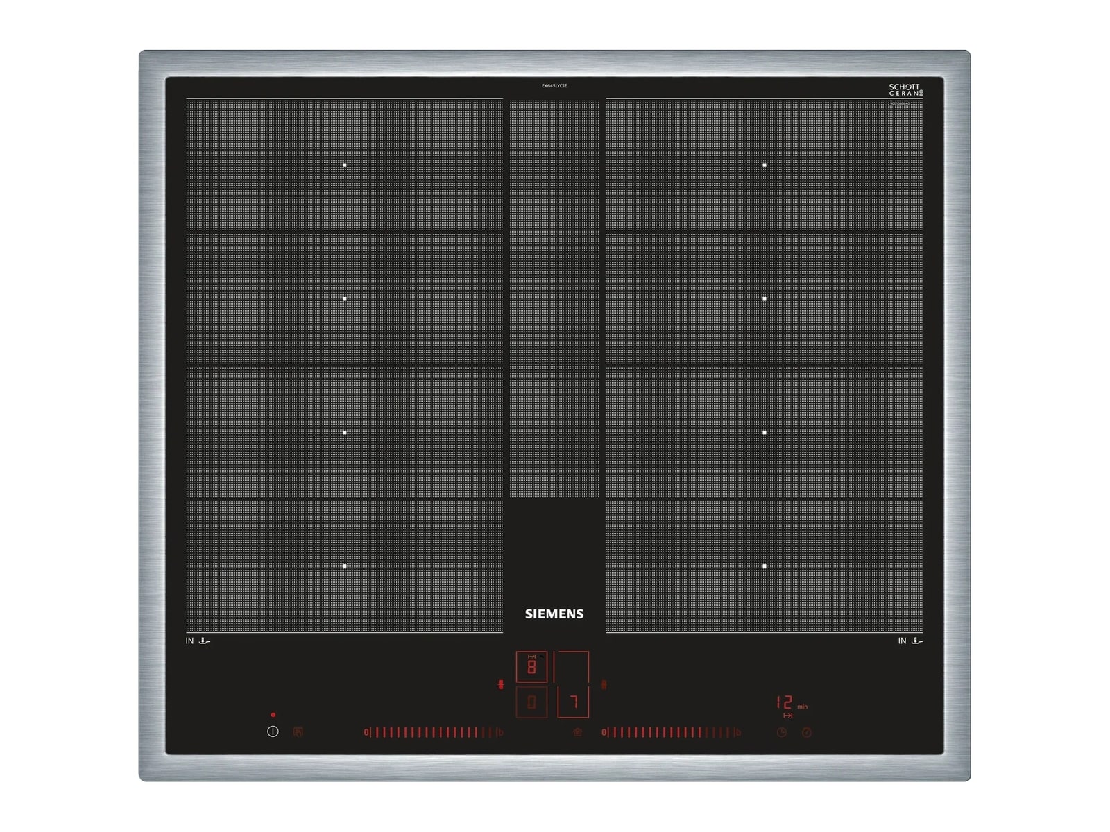 Siemens - EX645LYC1E Cooktops