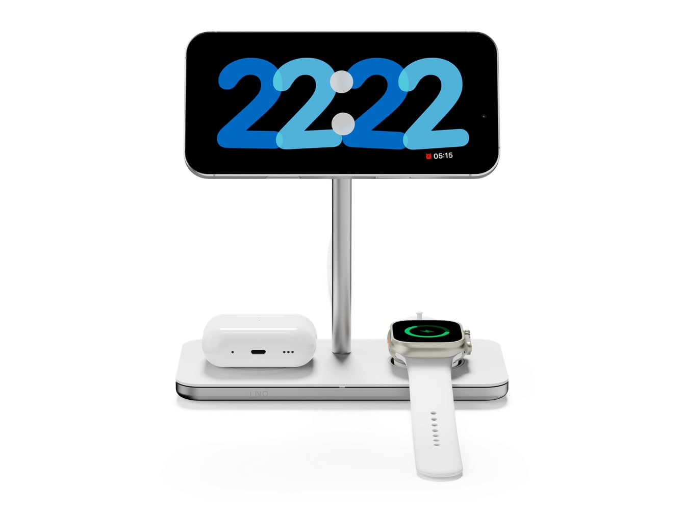 LINQ - 3-in-1 Qi2 Charging Stand Wireless Chargers