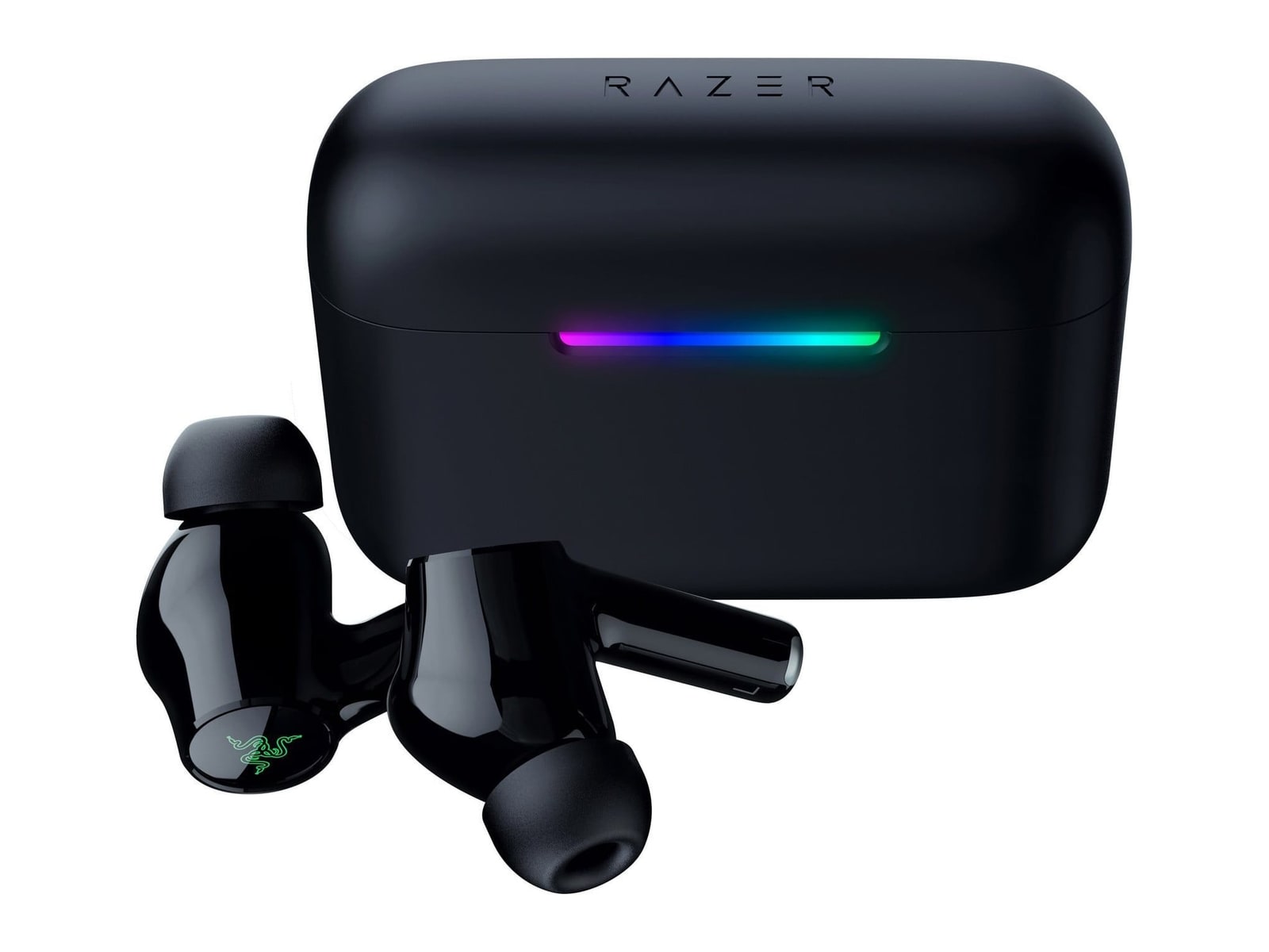 Razer - Hammerhead V3 X Xbox True Wireless Earbuds - Black