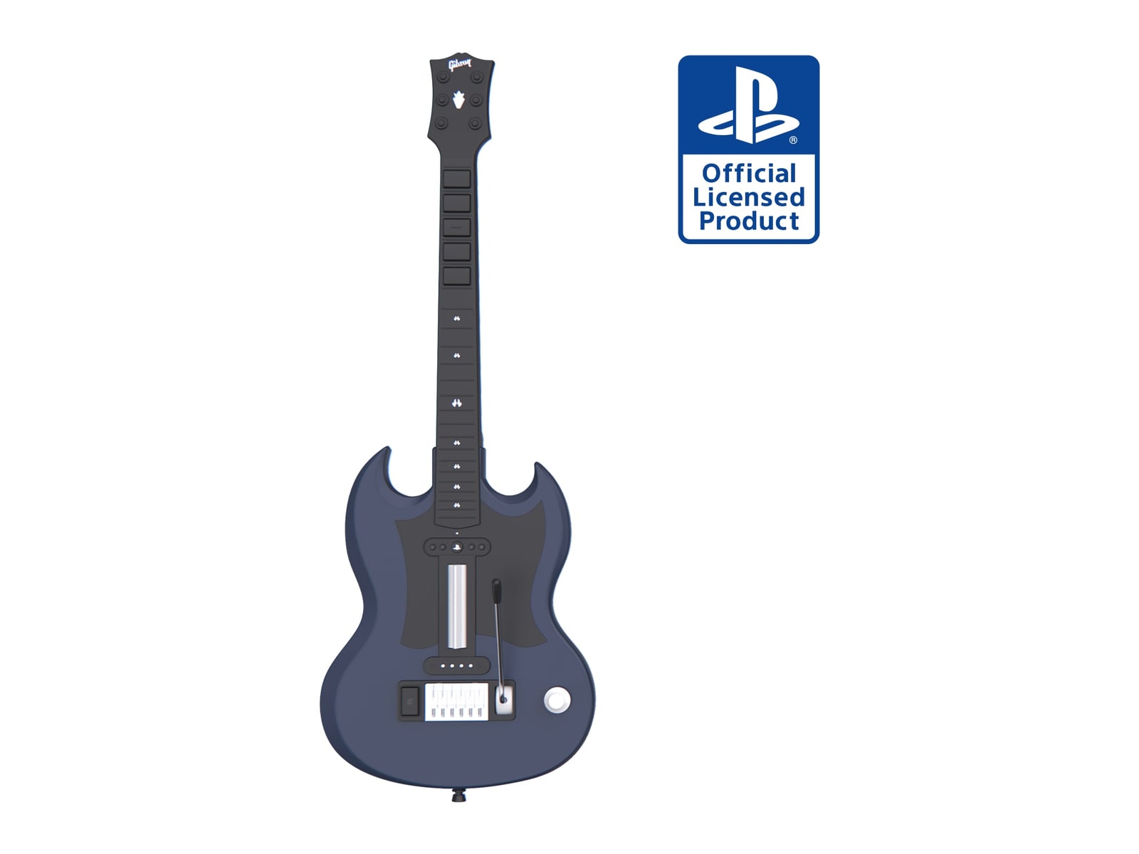 CRKD - Gibson SG Guitar Controller Midnight Blue Edition PlayStation - Midnight Blue