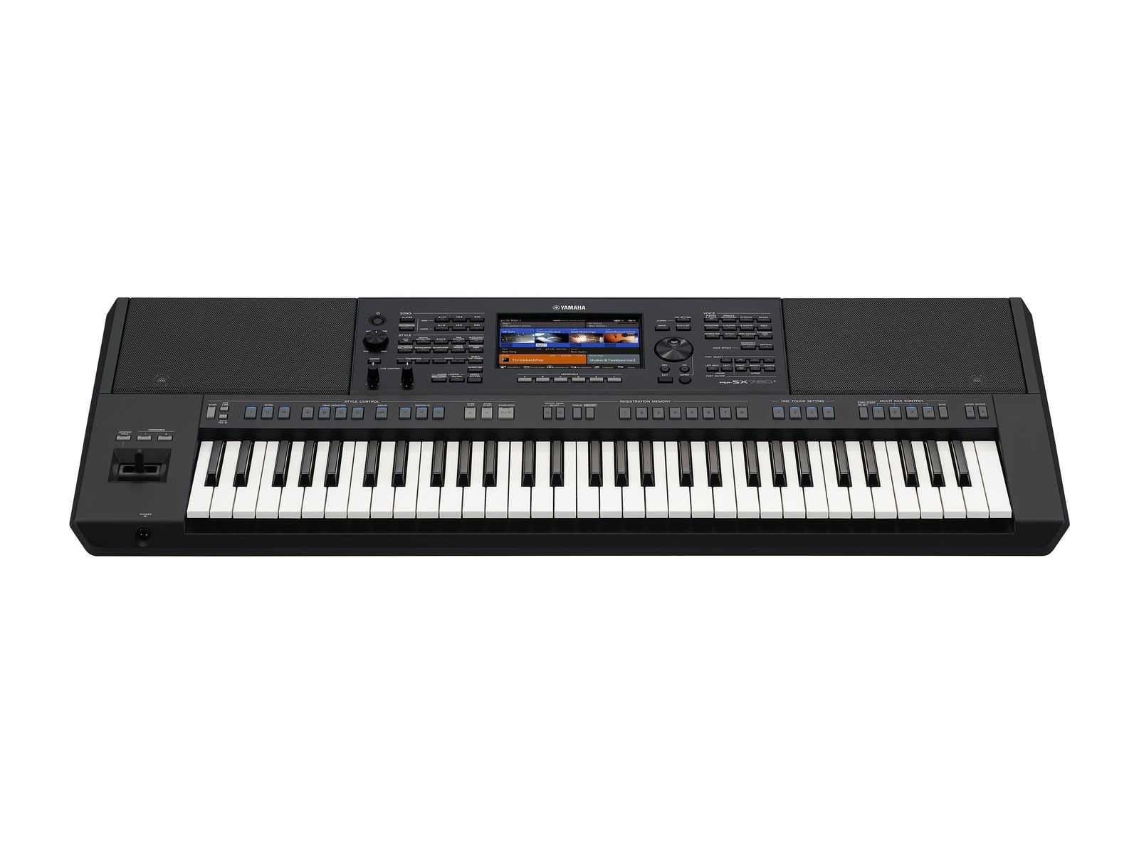 Yamaha - PSR-SX720+ 61-key Arranger Keyboard Digital Pianos