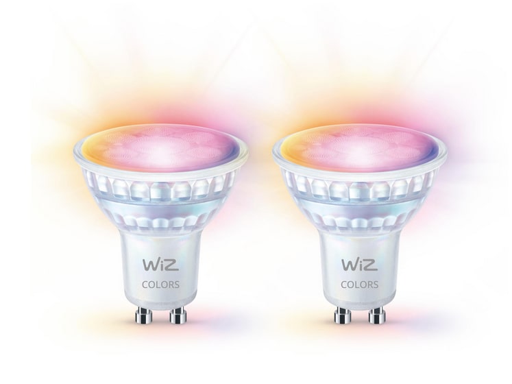WiZ - Spot GU10 50W Tunable White and Color 2 Smart Lighting (EU)