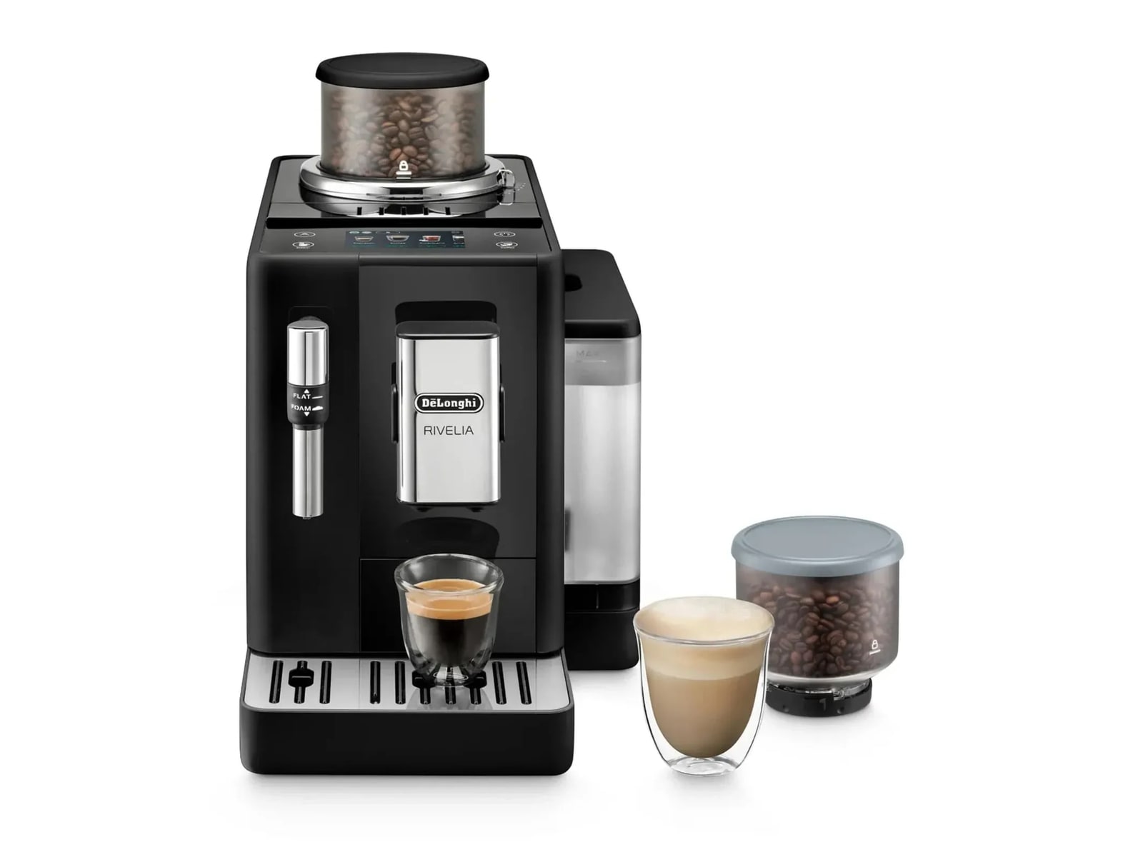 De'Longhi - Rivelia EXAM440.35.B Onyx Black Coffee Makers (EU)