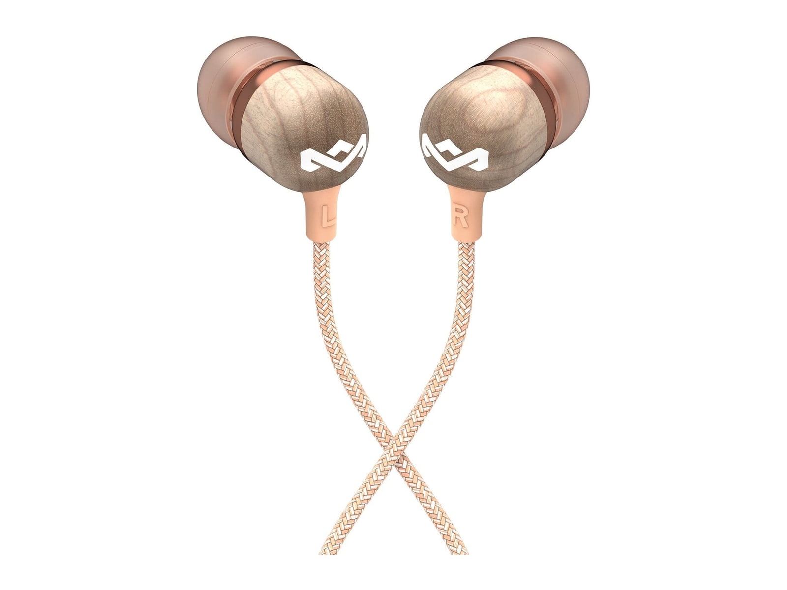 House of Marley - Smile Jamaica USB-C Earbuds USB-C In-Ear Headphones - Copper
