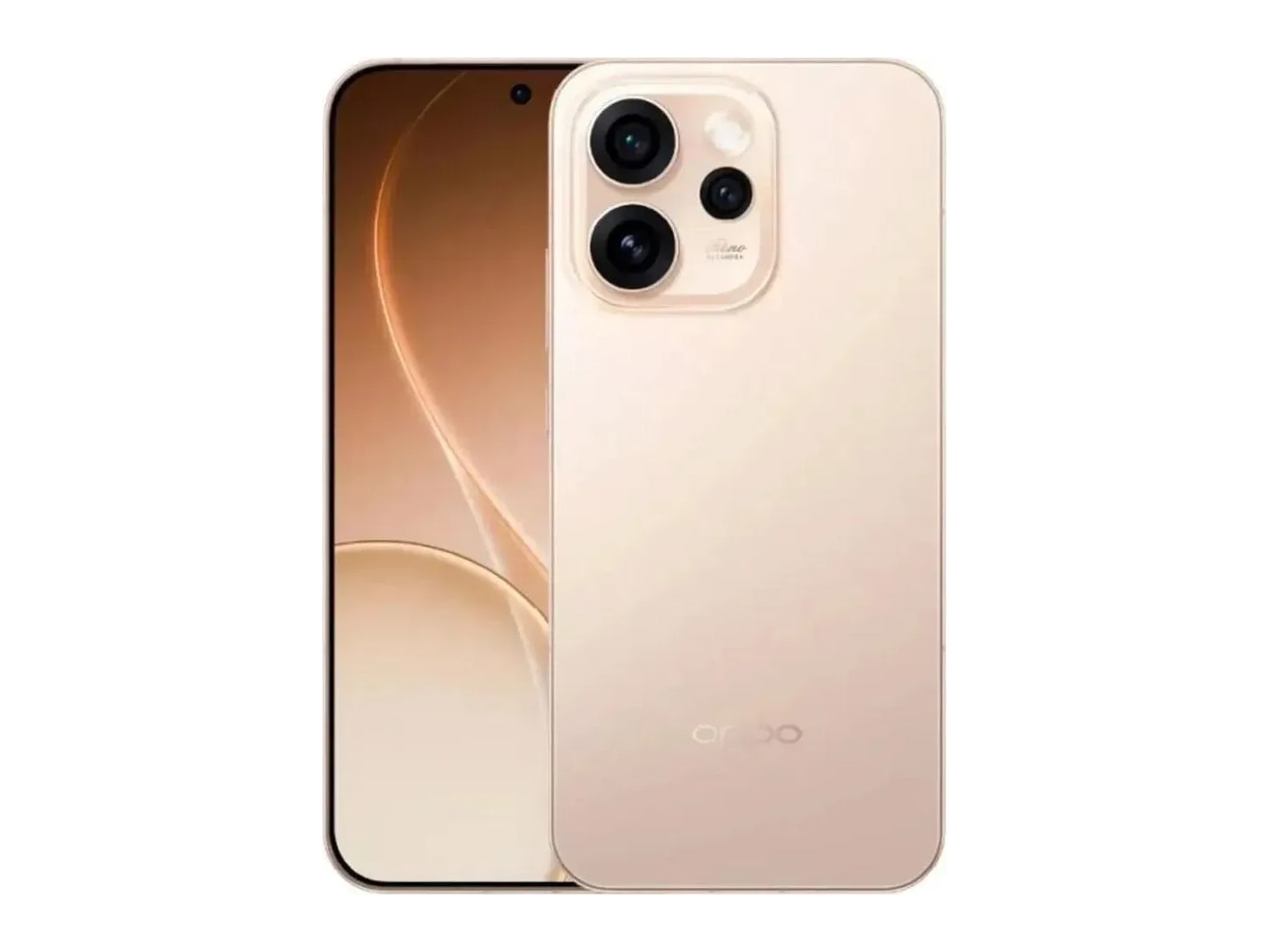 OPPO - Reno15 Pro Max 5G 512GB - Gold