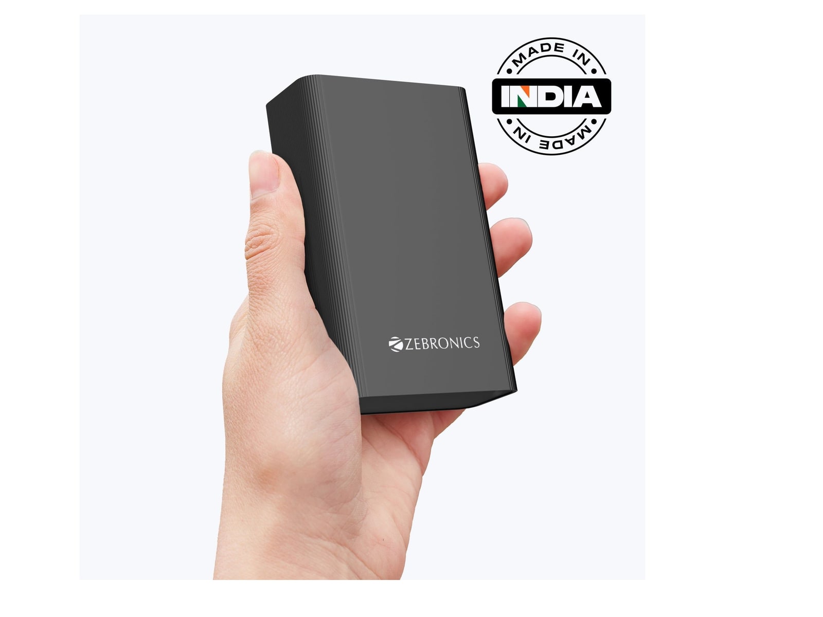 Zebronics - Zeb EnergiTank 20MR1 Midnight Power Banks