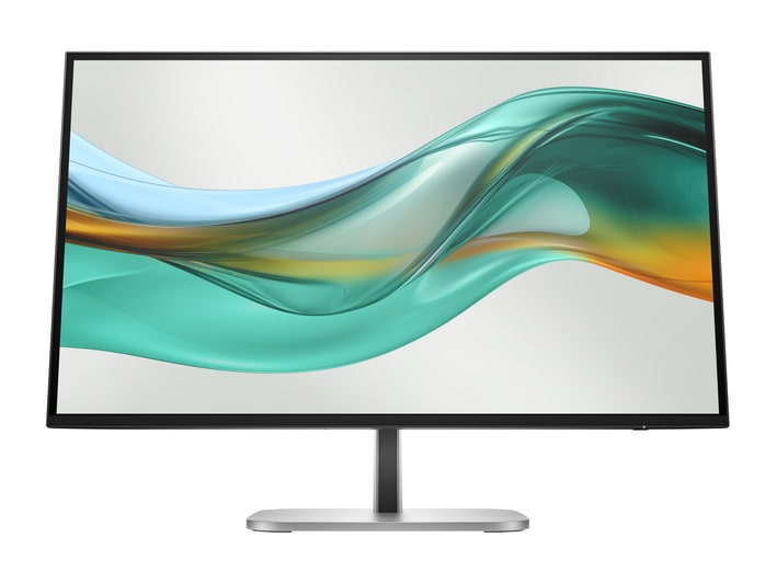 HP - 27" Series 5 Pro 527pu QHD 100Hz Professional Monitors - Black