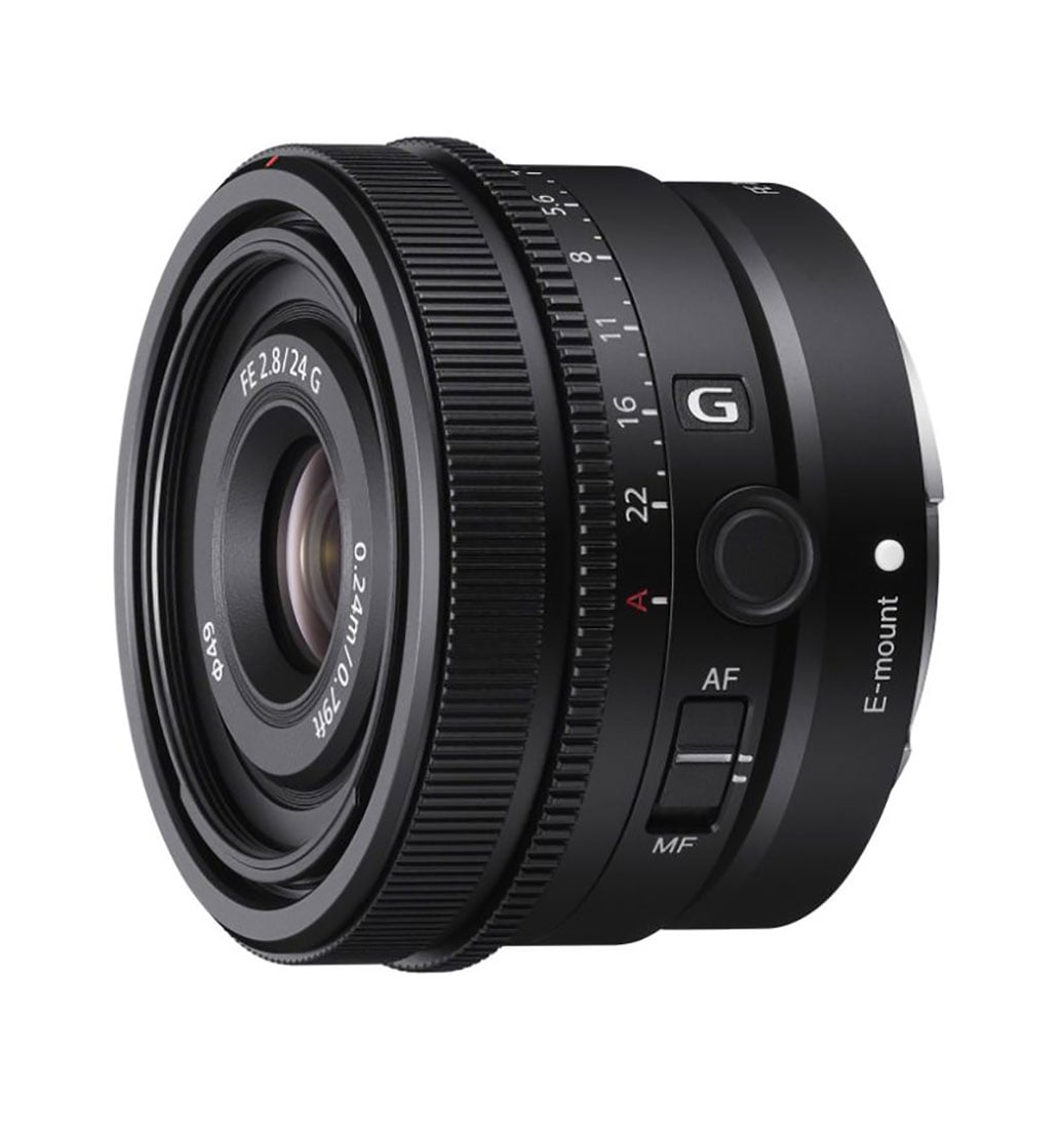Sony - FE 24mm F2.8 G Camera Lenses - Black