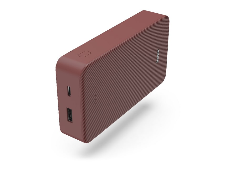 Hama - Colour 20 20000 mAh Red Power Banks