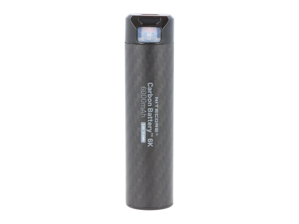 Nitecore - Carbon Battery 6K 6000 mAh Black Power Banks (EU)