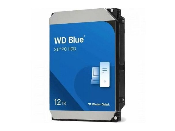 Western Digital - WD Blue WD120EAGZ 12TB Storage Drives - SATA