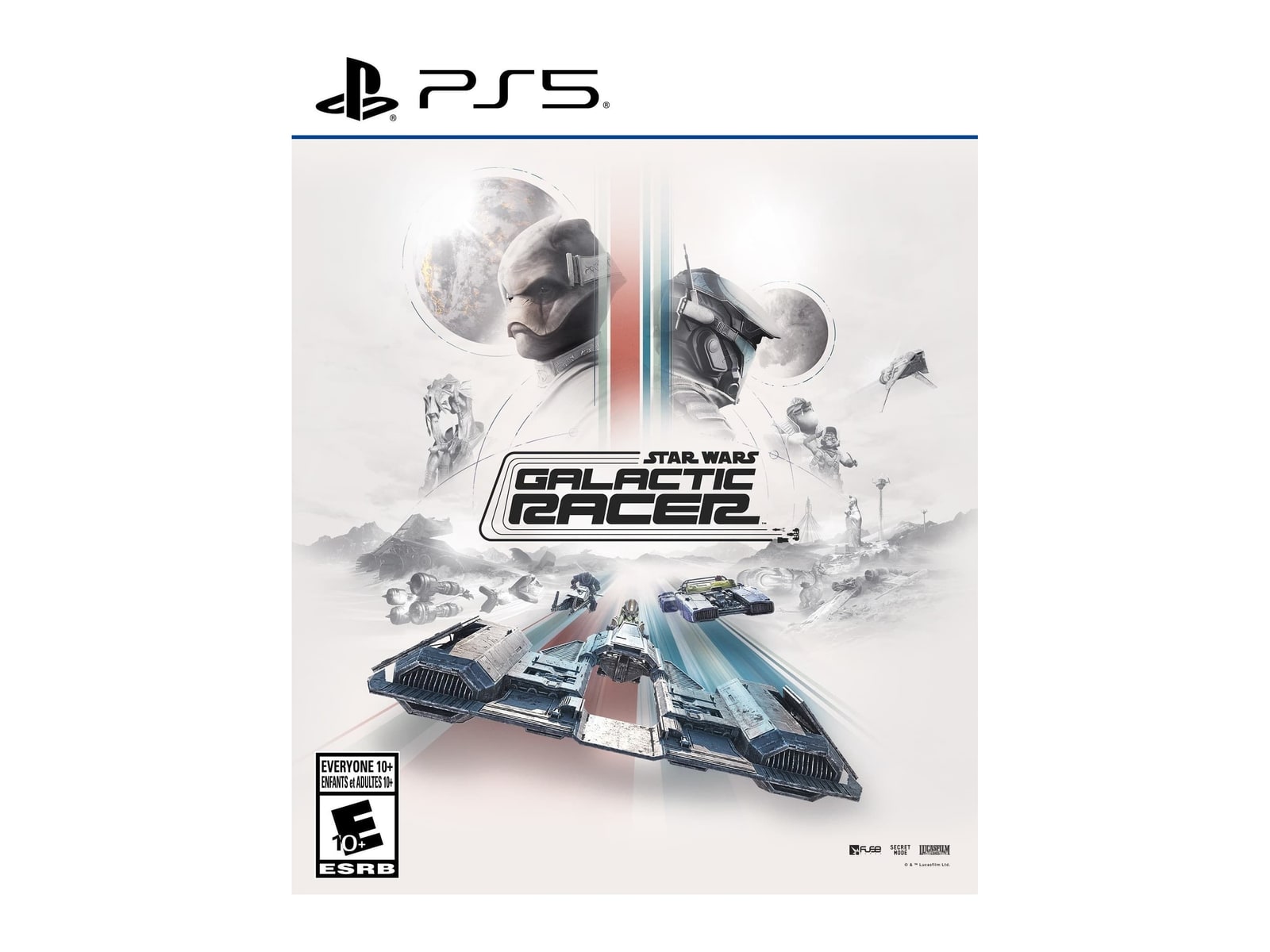 Sony PlayStation - Star Wars Galactic Racer PlayStation 5