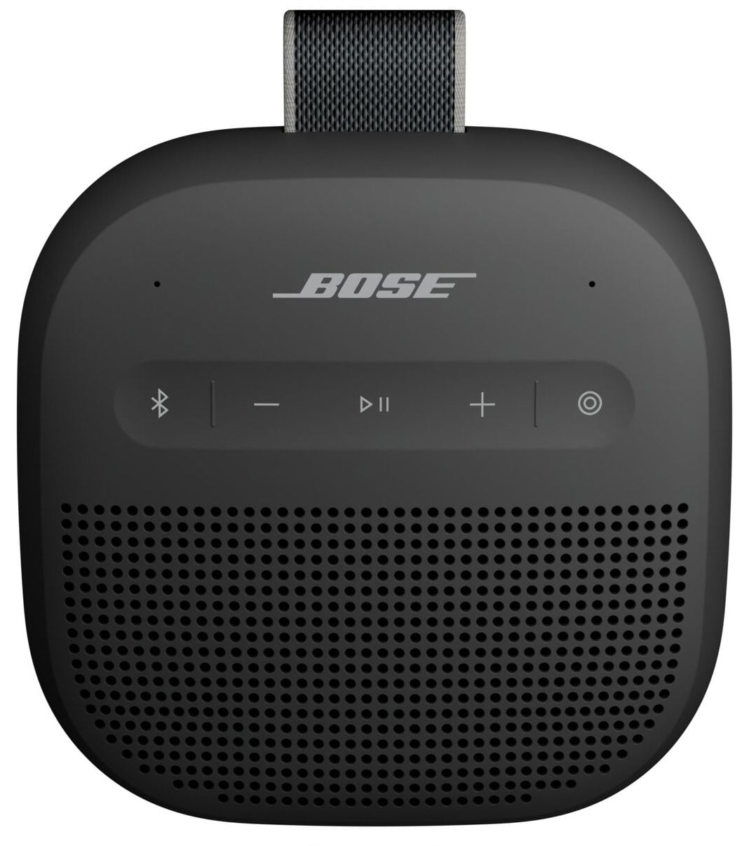 Bose - SoundLink Micro (2nd Gen) Bluetooth Portable Speakers - Black