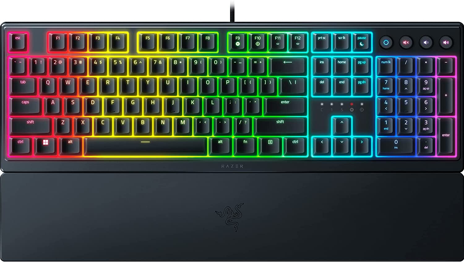 Razer - Ornata V3 Mechanical Keyboards - Black