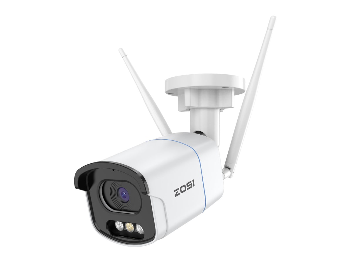 ZOSI - C186 4MP 2.5K Add-On WiFi Security Cameras
