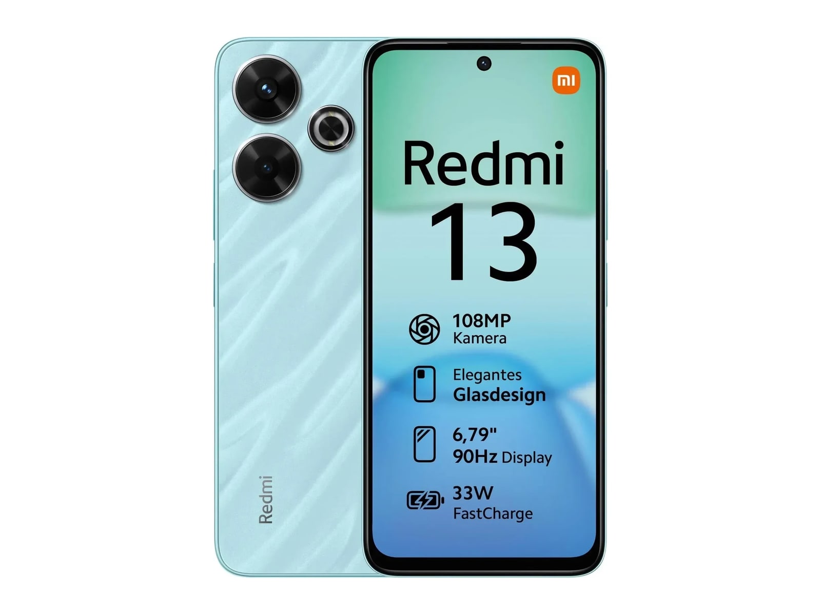 Redmi - 13 128 GB - Blue