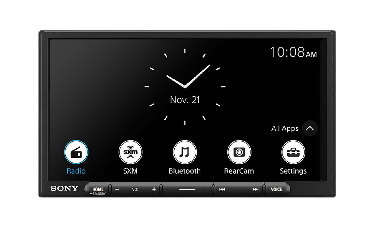 Sony - XAV-AX6000 Car Audio