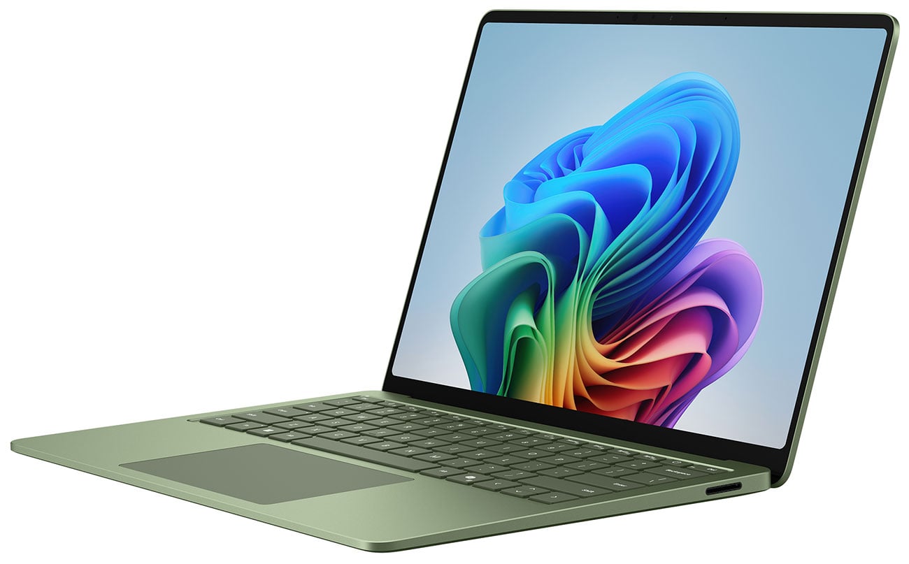 Microsoft - Surface Laptop 13.8" - Snapdragon X2 Elite (12 core) chip - 16GB Memory - 512GB SSD - Jade