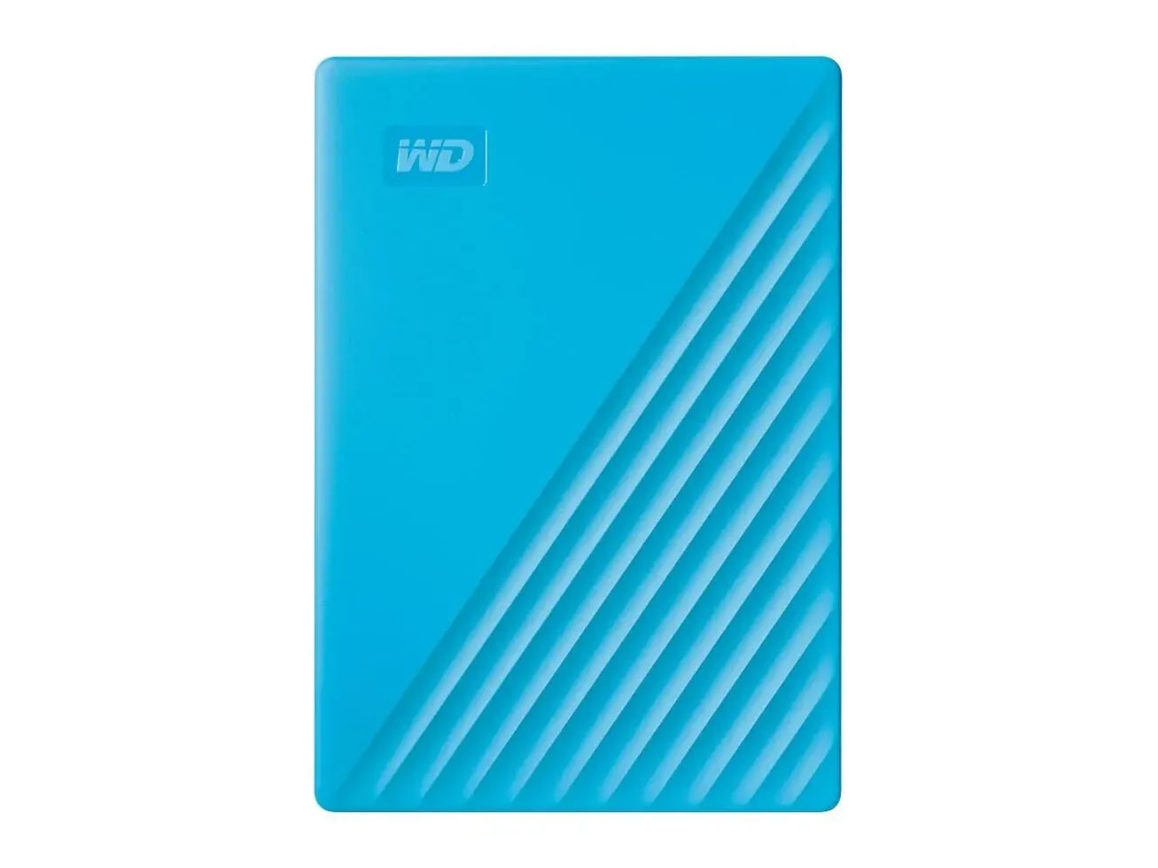 Western Digital - WD My Passport Blue 6TB Storage Drives - USB 3.0 Micro-B