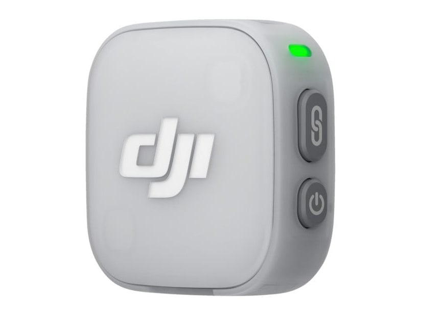 DJI - Mic Mini 2 (1 TX + 1 Mobile RX + Charging Case) Microphones (CN)