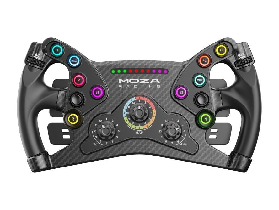 MOZA - KS GT Steering Wheel - Black