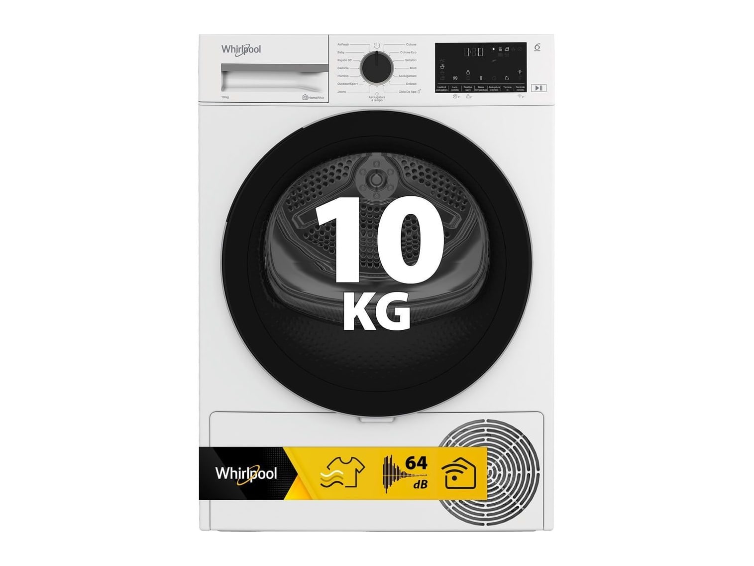 Whirlpool - C WD 103M WBS IT Dryers