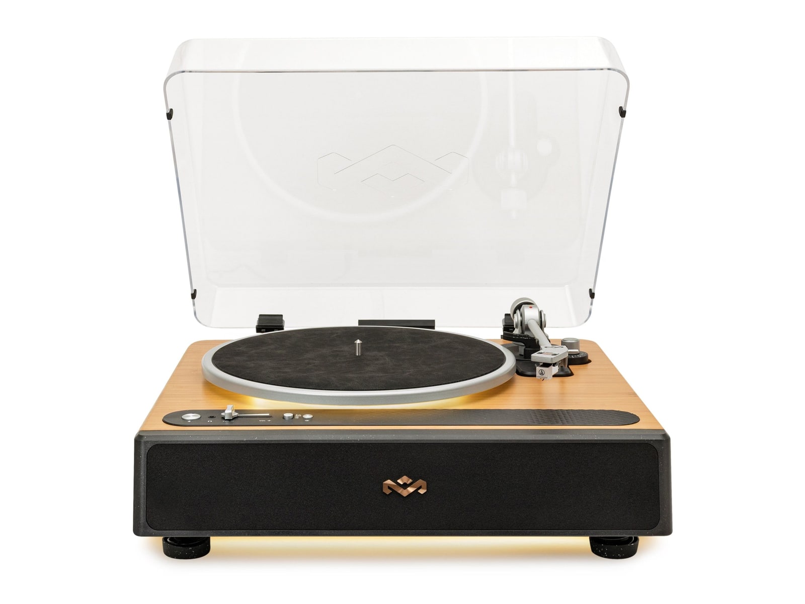House of Marley - Soul Rebel Turntable Bluetooth Turntables & CD Players