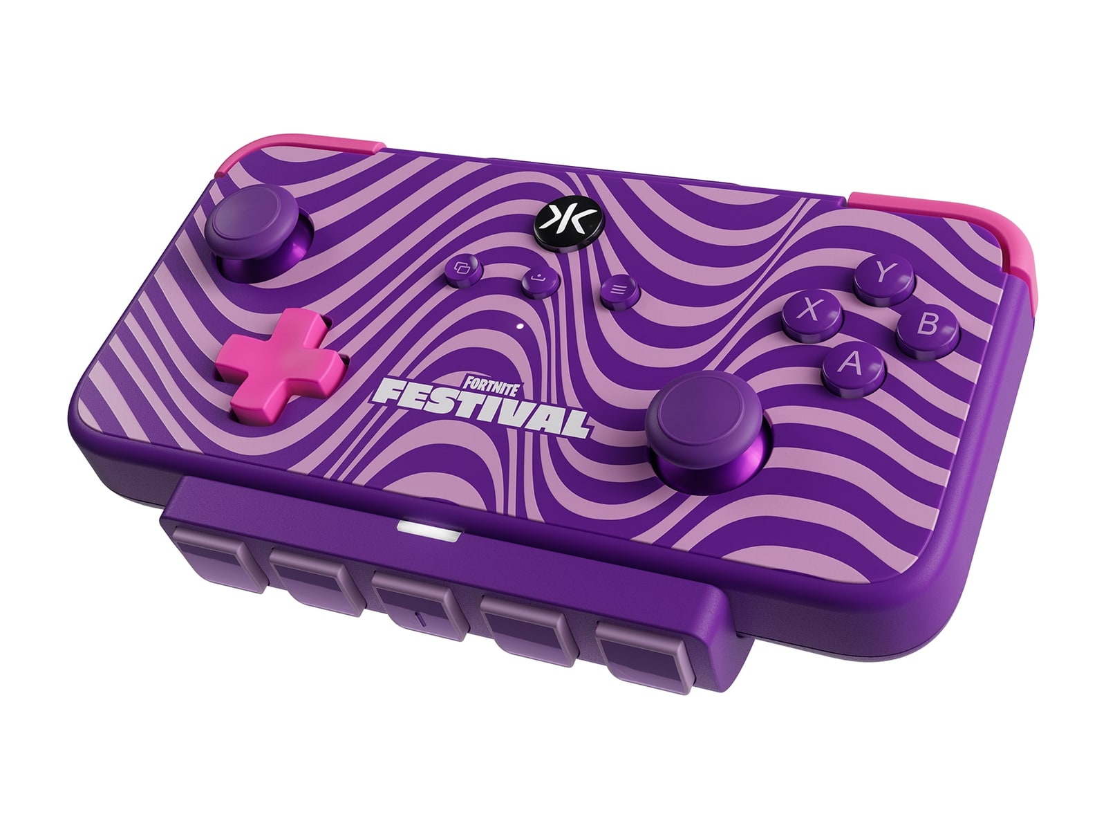 CRKD - NEO S Purple Wave 5-Fret Fortnite Festival Edition