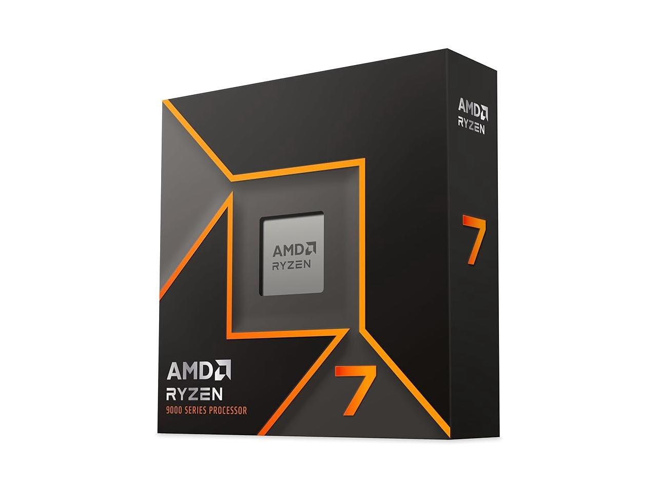 AMD - Ryzen 7 9700X Processors - AM5