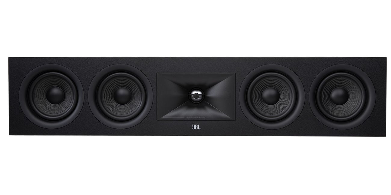 JBL - Stage 245C Speakers - Black Ash