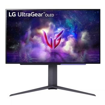 LG - 27 inch 27GS95QE-B 2560 x 1440 240Hz OLED Monitors - Black