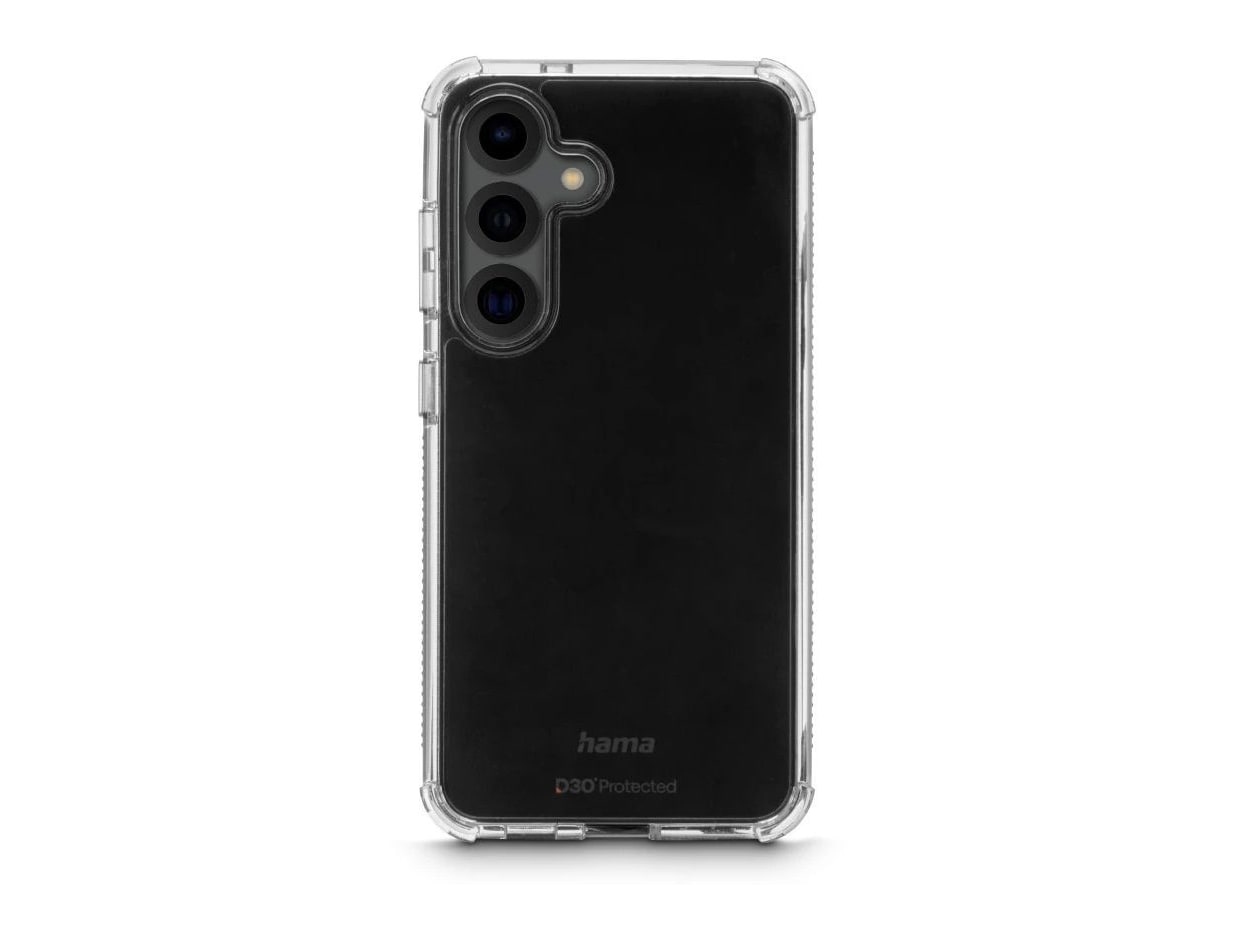 Hama - Extreme Protect Cover - Samsung Galaxy S25+ - Transparent